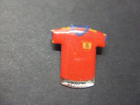 Voetbal WK-EK Shirt Spanje